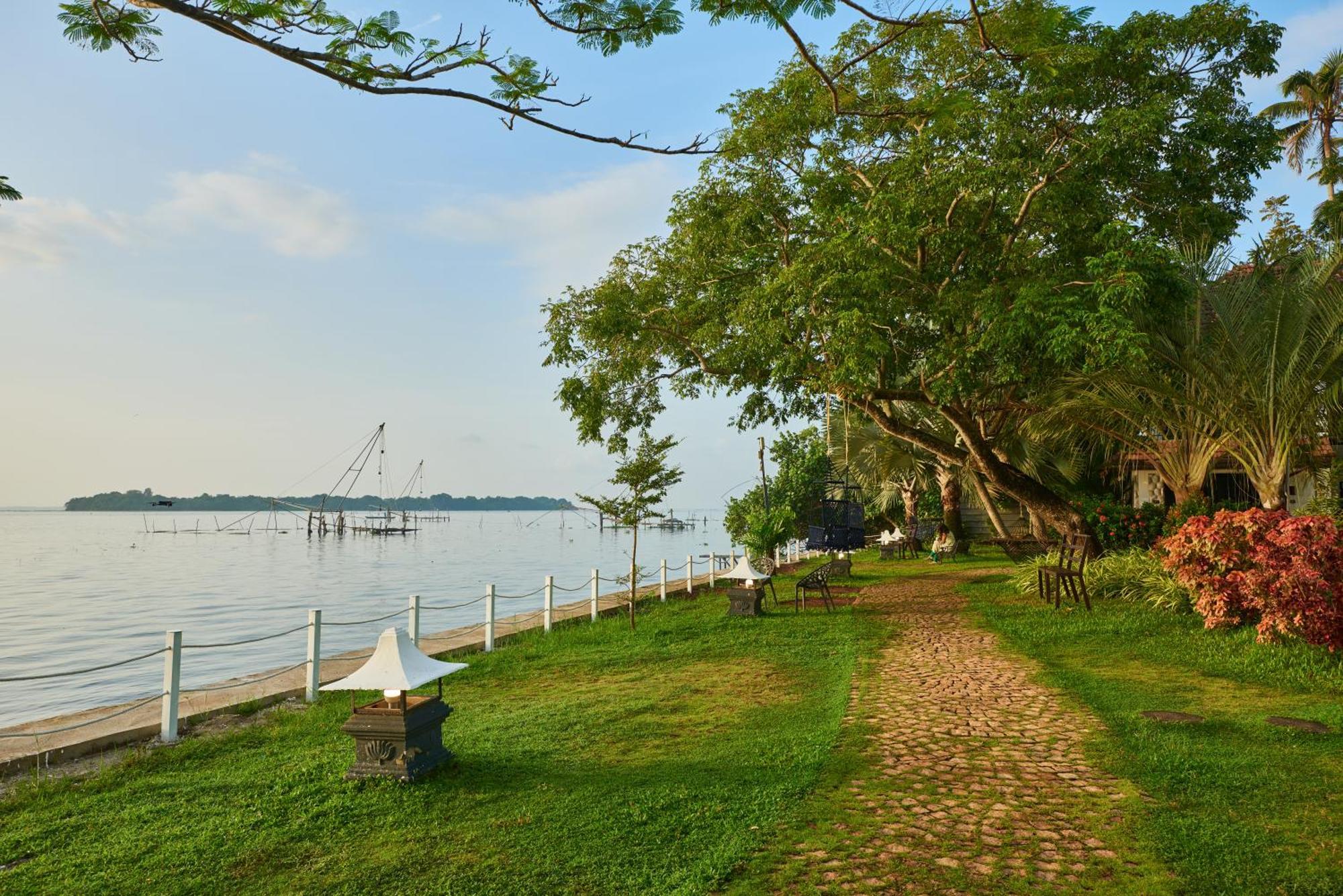 منتجع ديشادان باكووتر Alappuzha المظهر الخارجي الصورة